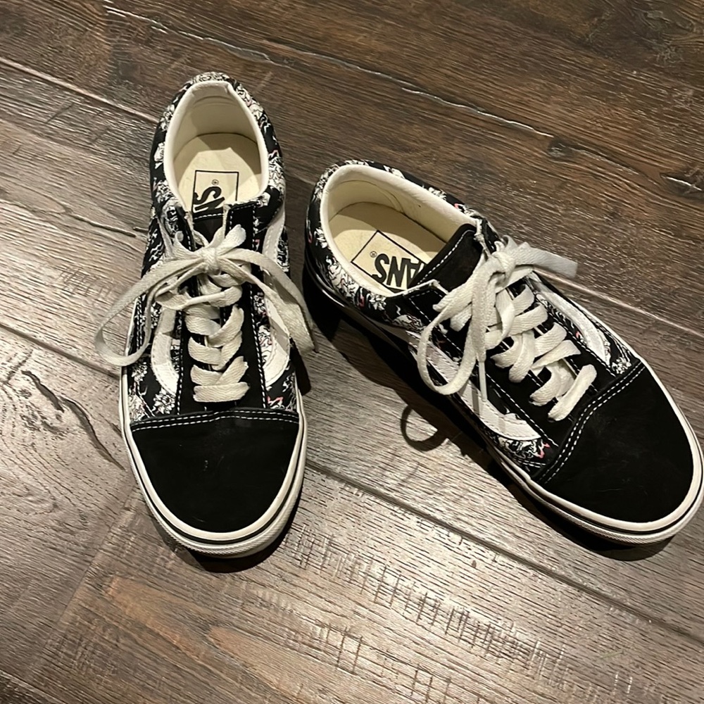 Van’s Flash Skulls Old Skool